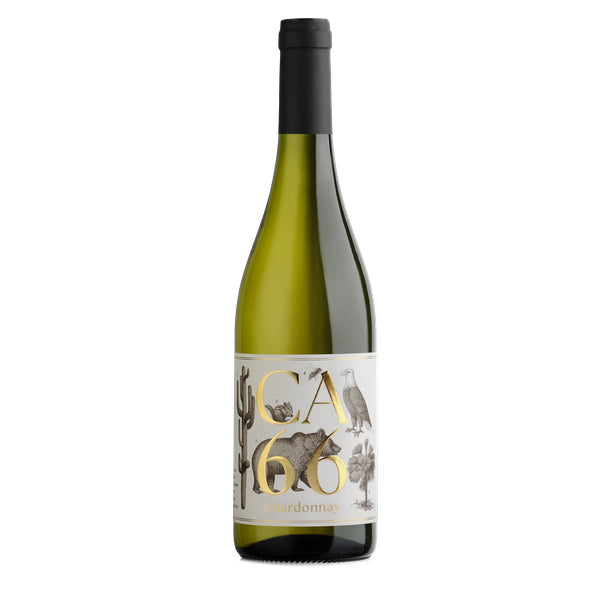 CA66 100% Chardonnay von Hannes Sabbathi – buttriger Weißwein mit zarten Holznoten und blumiger Frische, inspiriert von kalifornischen Burgundern