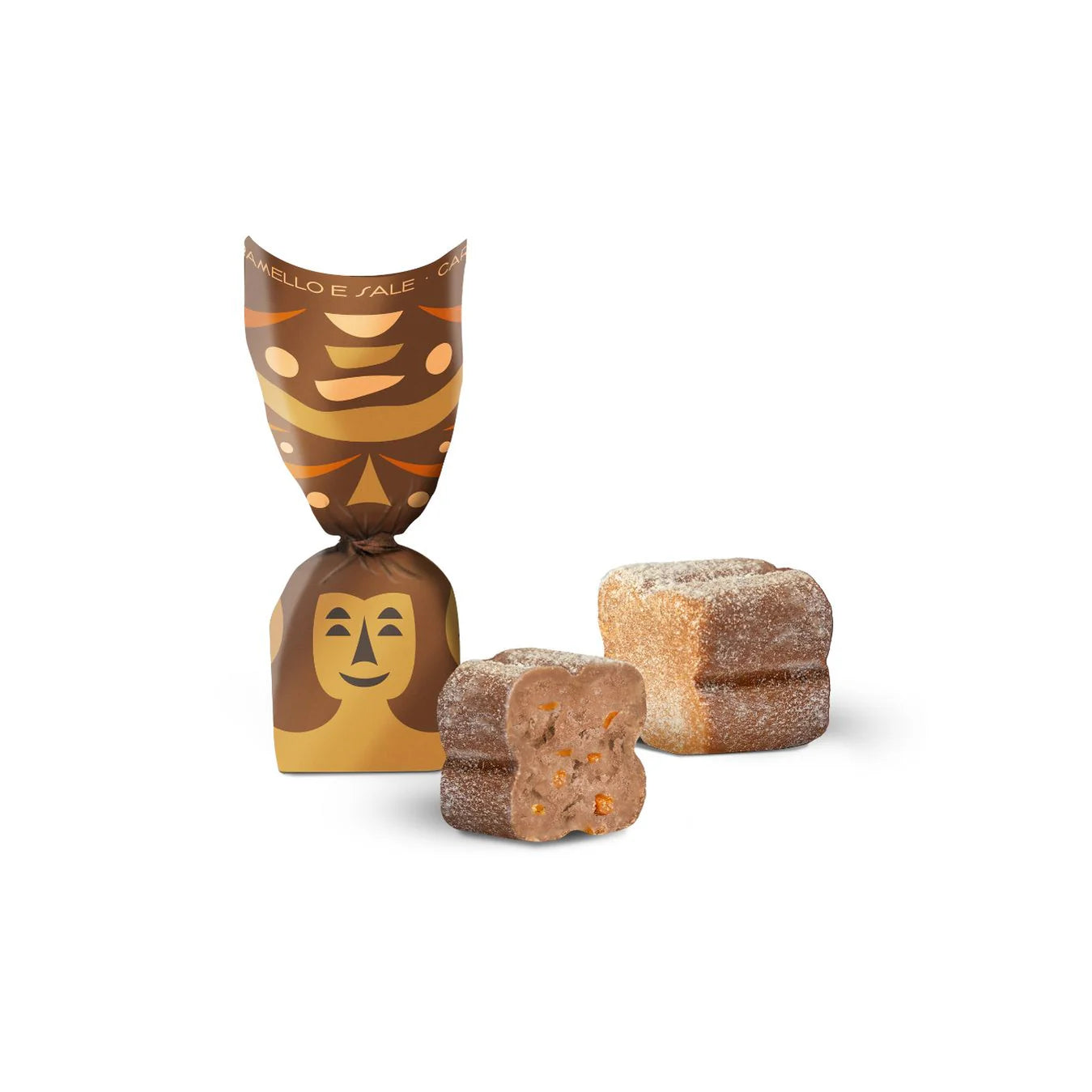 Trifulòt TartufLanghe gemischte Box 10 Stück (2 Stück/Geschmacksrichtung) - 70g