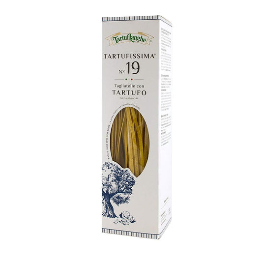 TartufLanghe - 19 TagliATELLE mit Trüffel / Tartufissima