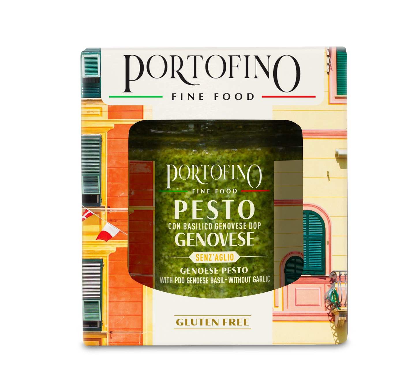 Portofino Pesto Genovese ohne Knoblauch