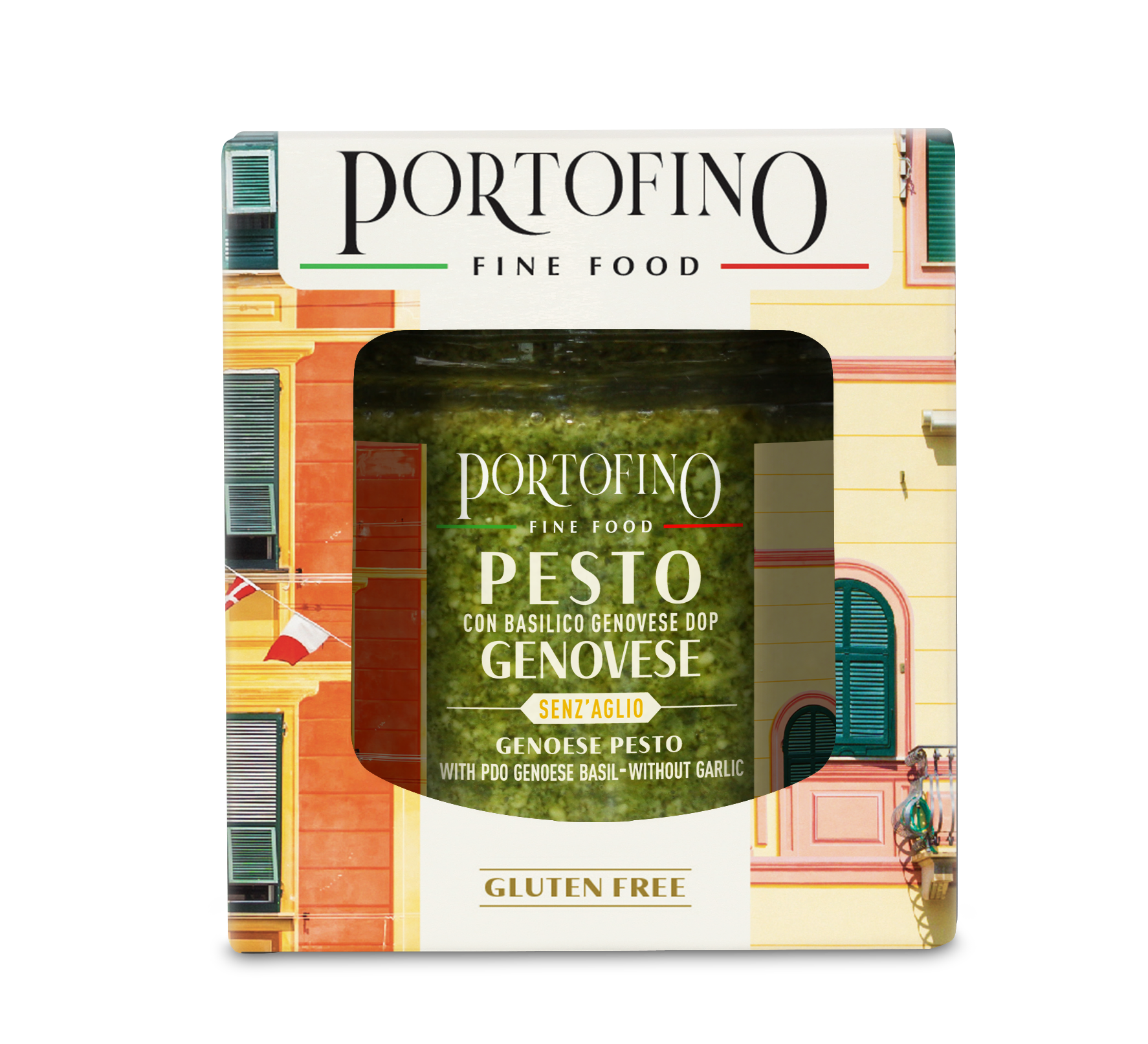 Portofino Pesto Genovese ohne Knoblauch