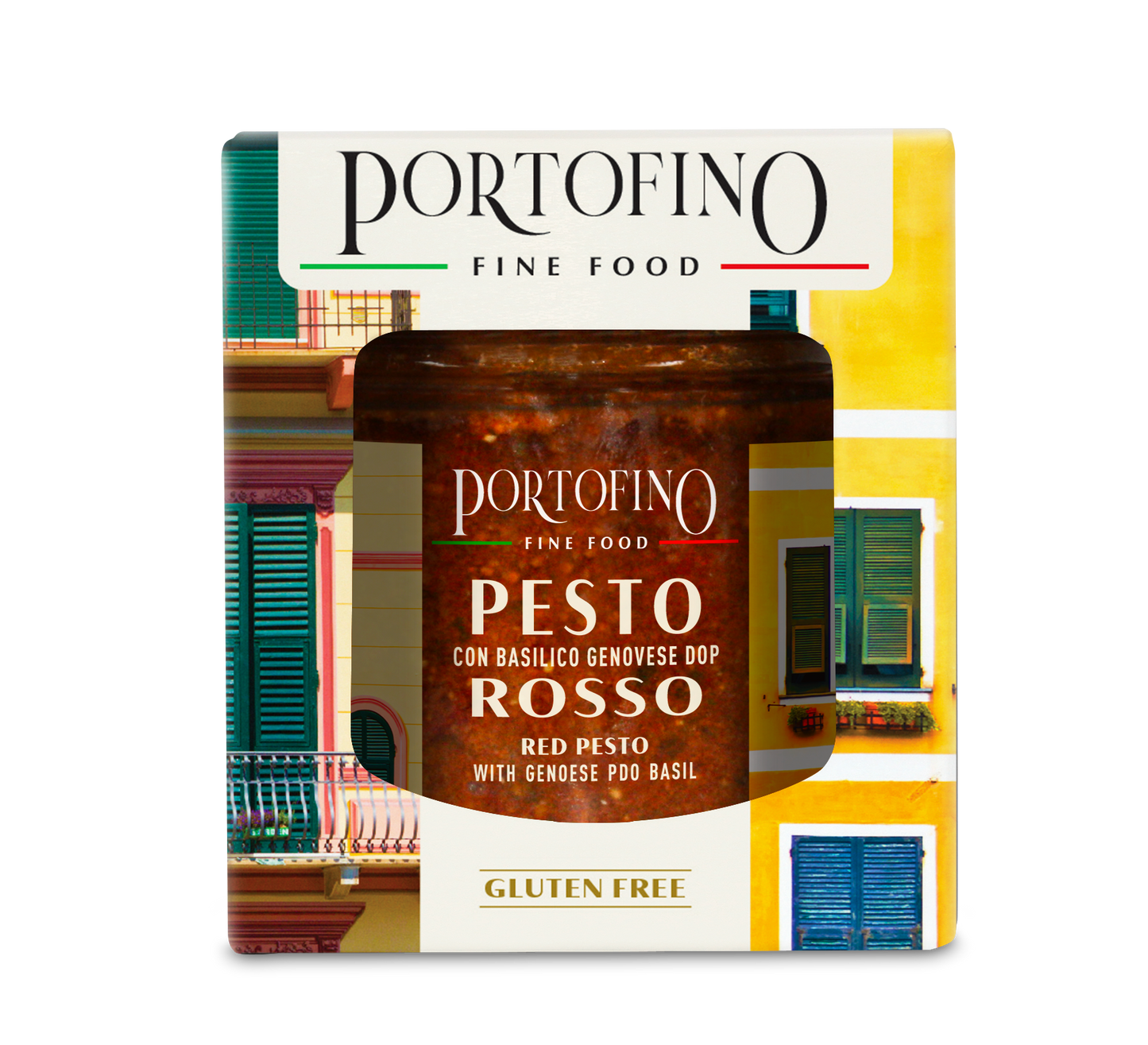 Portofino Pesto Rosso