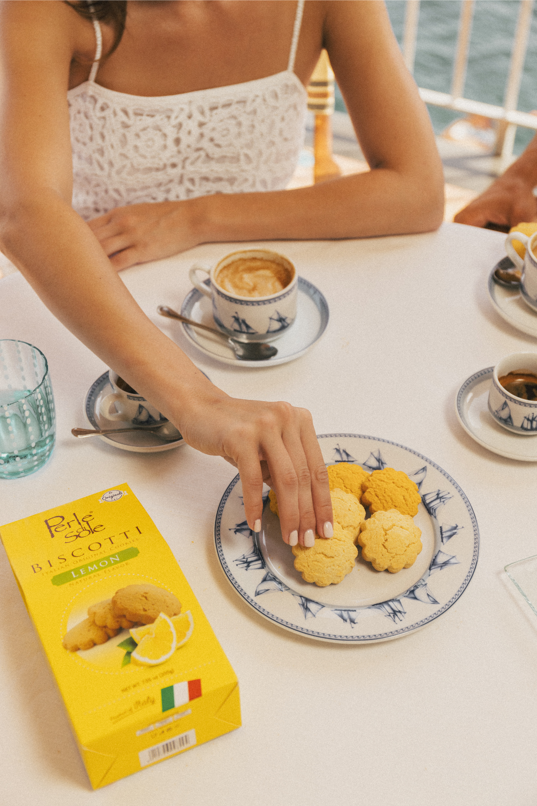 Perle di Sole - Kekse mit Zitronengeschmack