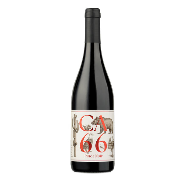 Rotwein CA 66 Pinot Noir 0,75 ltr - Weingut Hannes Sabathi