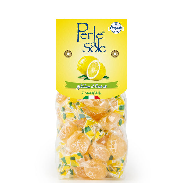 Perle di Sole - Gelee Bonbons mit Zitronengeschmack