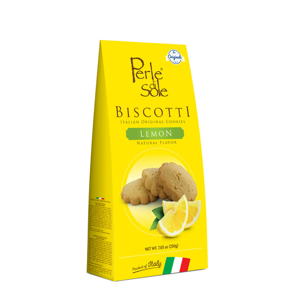 Perle di Sole - Kekse mit Zitronengeschmack